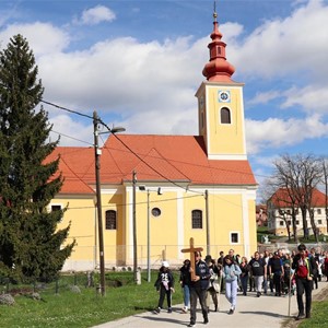 ​Veliki križni put u Župi Vugrovec